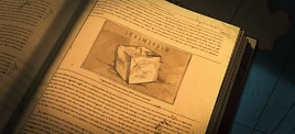 Tesseract on latin book