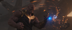 Thanos Creates A Vortex (Space Stone)