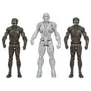 Ultron and Ultron Sentinels Figures