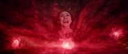 Wanda unleashing Chaos Magic