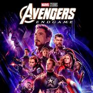 Avengers Endgame Square Poster