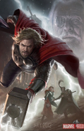 Avengers Poster - Thor