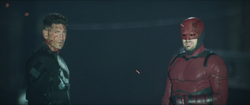 Daredevil & Frank Castle