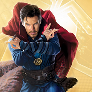 Doctor Strange No Way Home promo