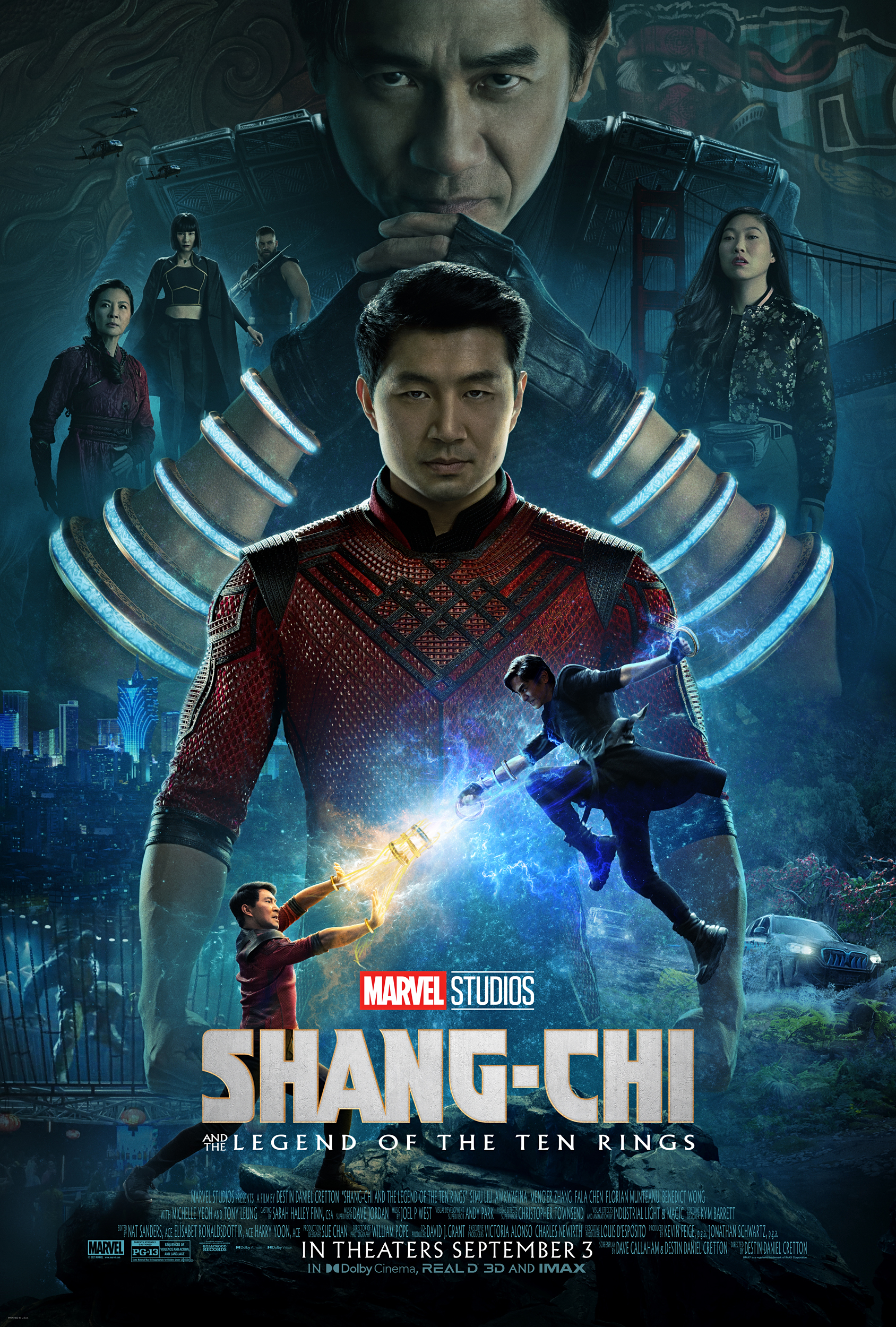 Shang-Chi And The Legend Of The Ten Rings - New Official Trailer
