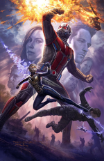 Ant-Man & The Wasp - Póster SDCC