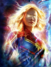 Captain Marvel - Avengers Campus Recruitment Infobox