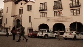 Colombian Police Station