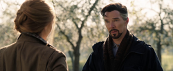 Doctor Strange and Wanda