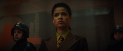 Ravonna confronts Mobius-