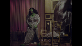 She-Hulk at gala