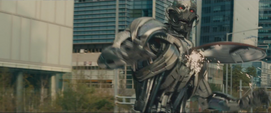 Ultron batalla contra Cap