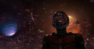 Ant-Man Overlooks Battle