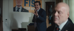 Daniel Blake supports Wilson Fisk