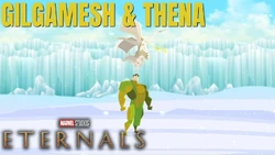 Gilgamesh and Thena Episode
