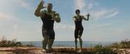 Hulk and She-Hulk in Mexico