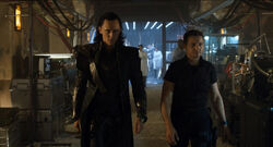 Loki and Hawkeye deleted scene 4