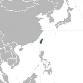 Map of Taiwan