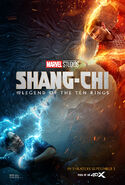 Shang-Chi 4DX poster