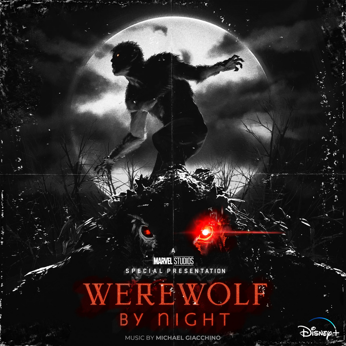 Werewolf by Night (Original Soundtrack) Marvel Cinematic Universe