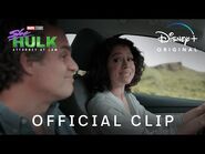 Car Crash - Marvel Studios' She-Hulk- Attorney at Law - Disney+