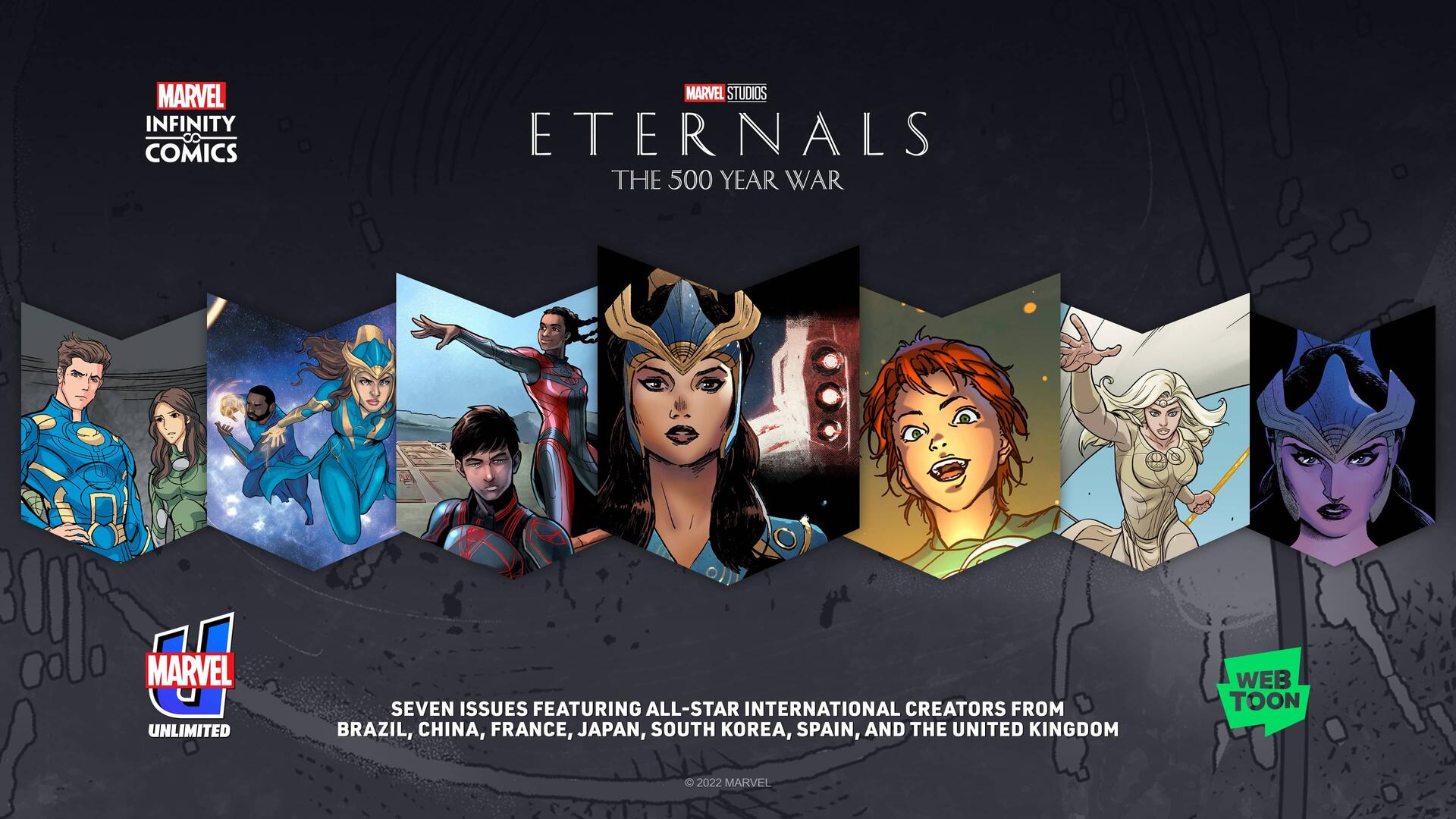 Marvel Studios' Eternals Inspired Event