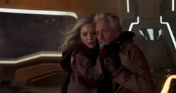 Van Dyne and  exit the 