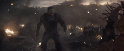 Hulk Endgame Battle