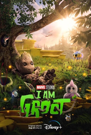 I Am Groot Official Poster