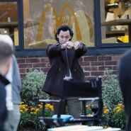 Loki McDonalds BTS