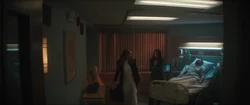 Matt Murdock's Hospital Room
