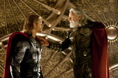 Thor desafía a Odín