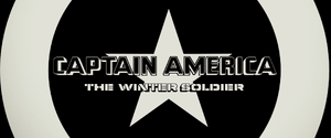 Captain America The Winter Soldier Title Card (2014)