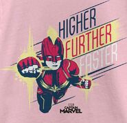 Captmarvel higher futher faster