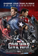 Civil War IMAX Poster