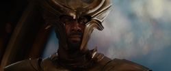 Heimdall ve a Odín con culpa