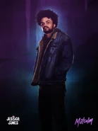 Малкольм Дюкасс Джессика Джонс С1 и Защитники С1