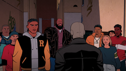 Lonnie Lincoln meets Chameleon