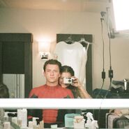 Peter and MJ bts