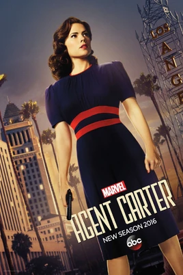 Agent Carter S2 Official Poster