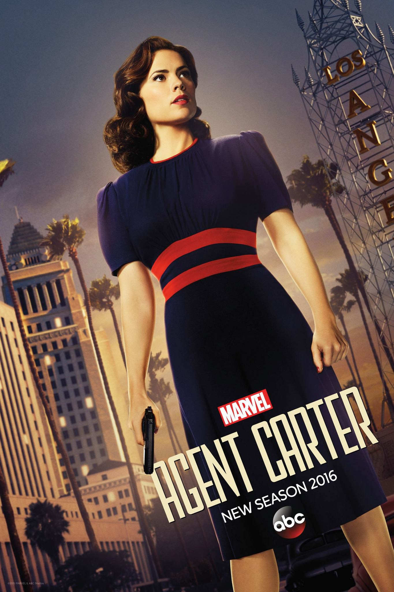 Agent Carter Season Two Marvel Cinematic Universe Wiki Fandom