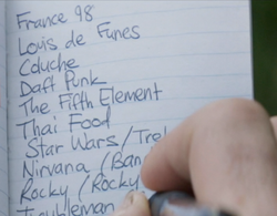 Cap list France