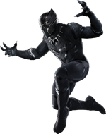 Civil War Full Body - Pantera Negra