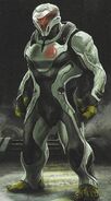 Hulk Quantum Realm suit concept art 2