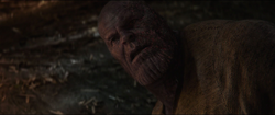 Thanos revela que destruyó las Gemas