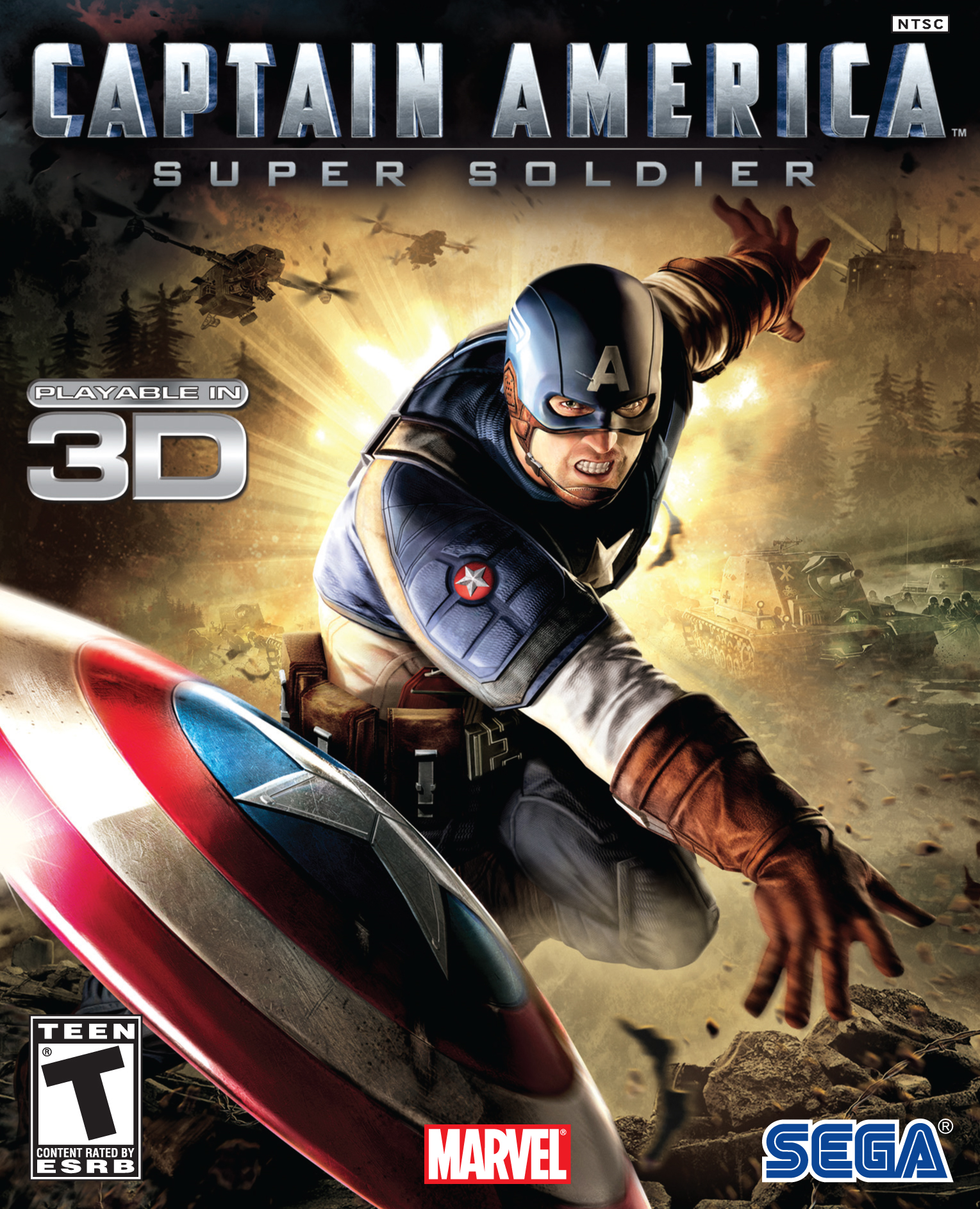 captain america super soldier gear