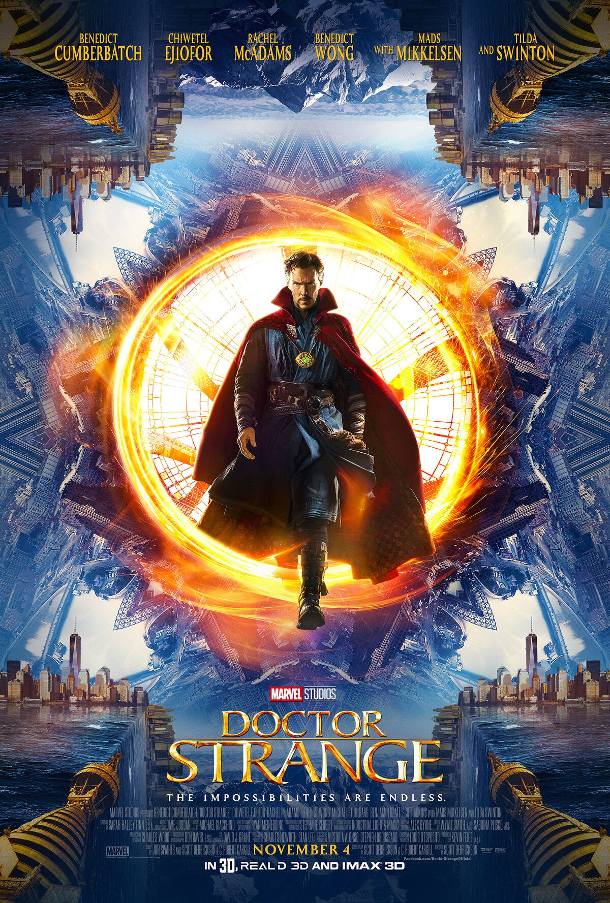 What to Watch Before You See Doctor Strange in the Multiverse of Madness -  D23