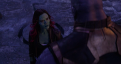 Gamora (Vormir Sacrifice)