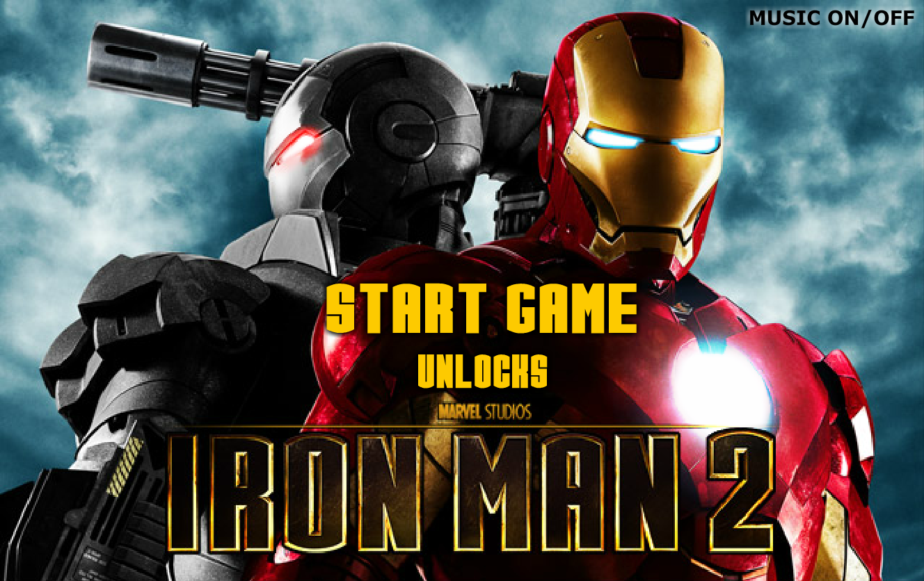 official iron man 2 wallpaper