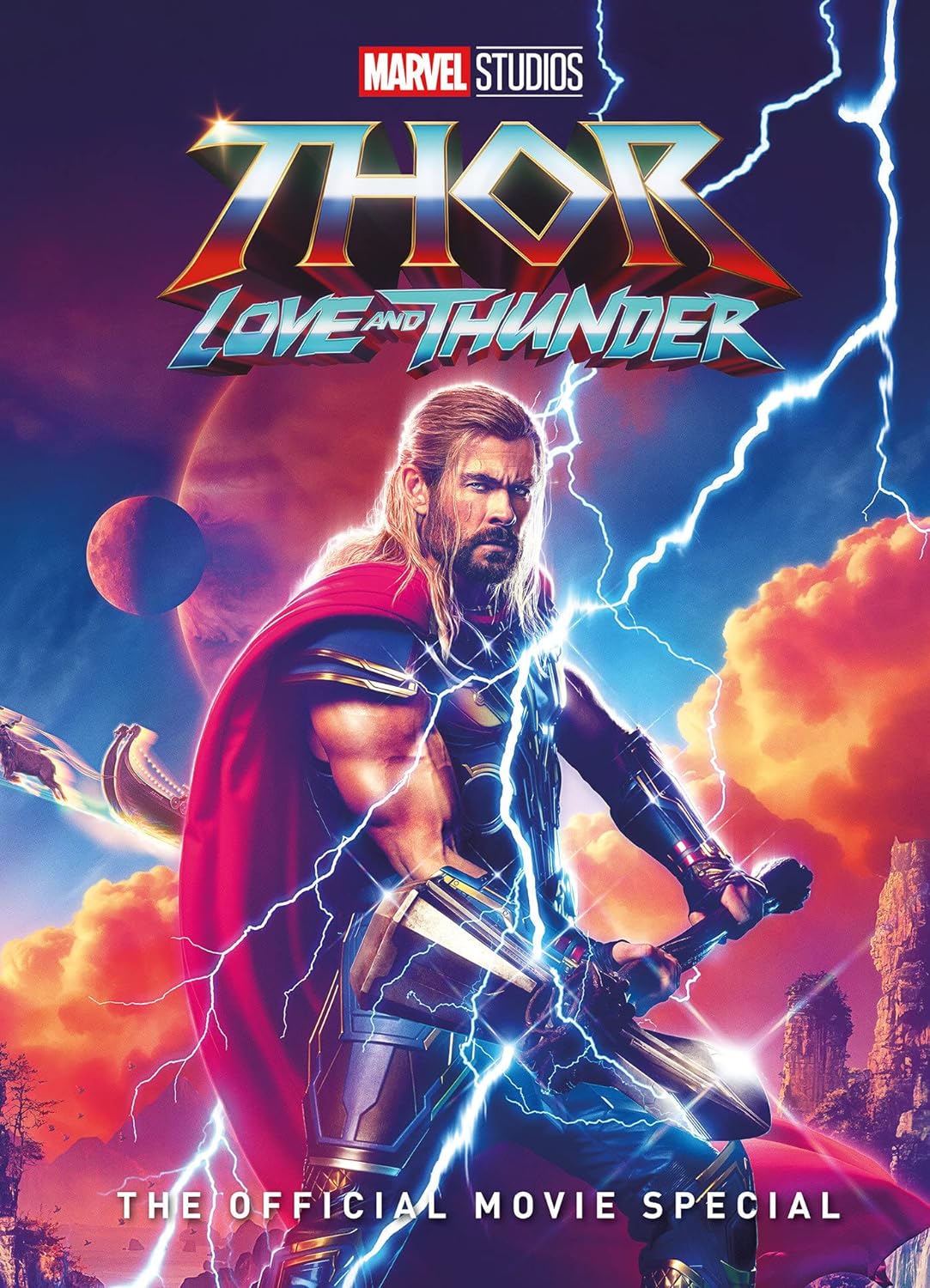 Thor 4: Love and Thunder Movie Special Book